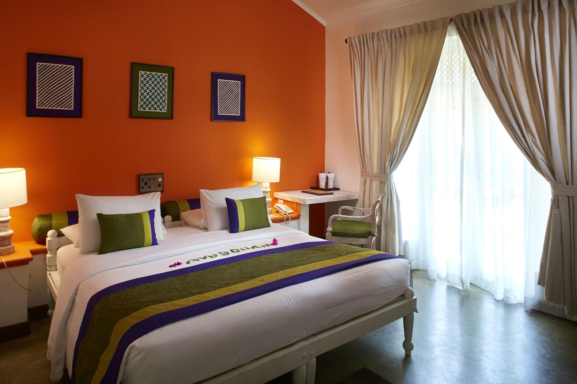 Hotel Sigiriya Ngoại thất bức ảnh A room at the Taj Bengal