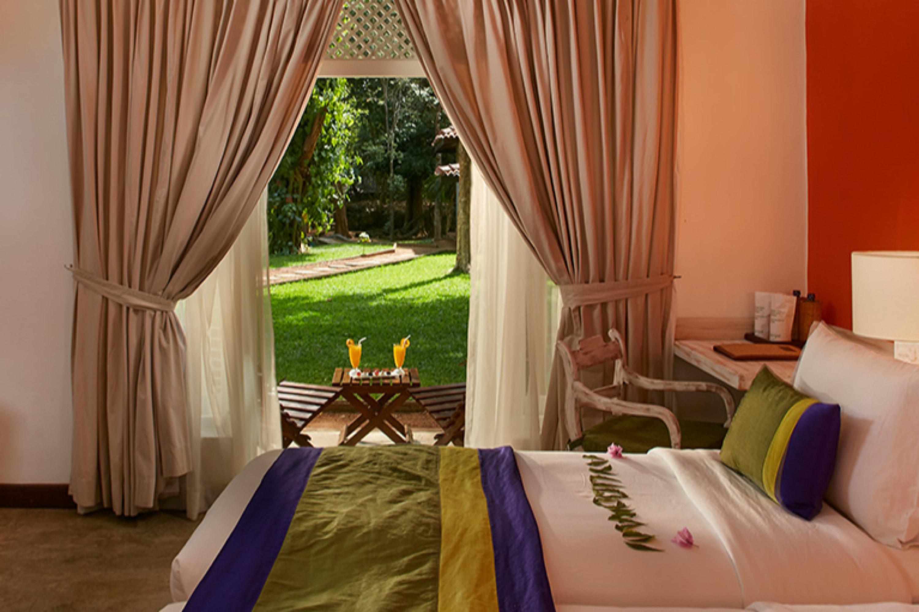 Hotel Sigiriya Ngoại thất bức ảnh A room at the hotel