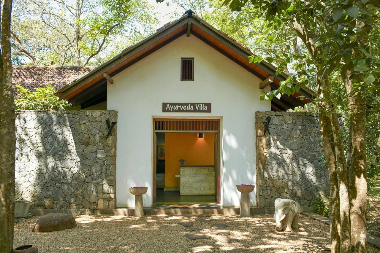 Hotel Sigiriya Ngoại thất bức ảnh Ayurveda Villa